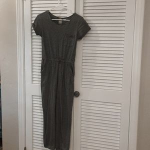 Old Navy Black and White Striped Romper (14)